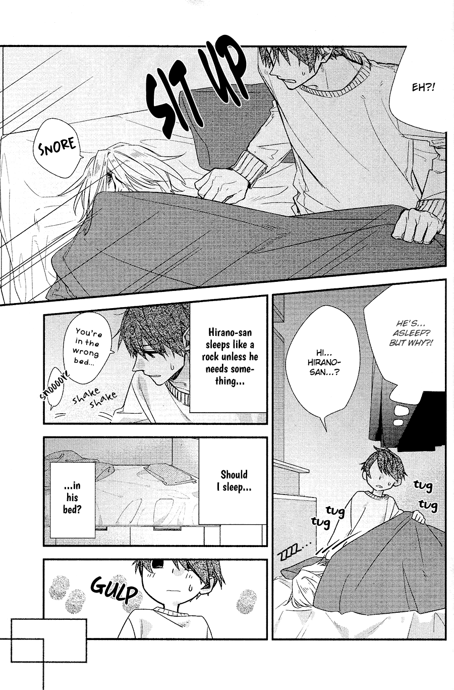 Sasaki to Miyano, Chapter 33.5 image 09